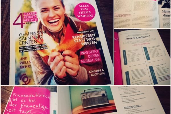 Bild zum Beitrag: Für unsere Zeitschrift anna-lyse