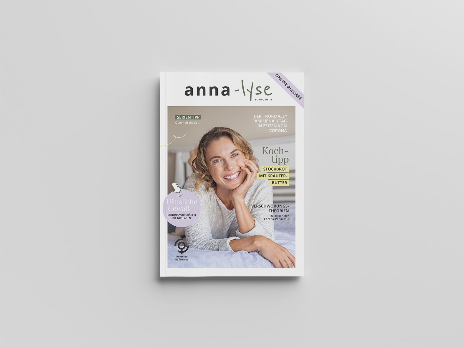Online-Ausgabe 2-2020 Nr. 72 image frauenliga