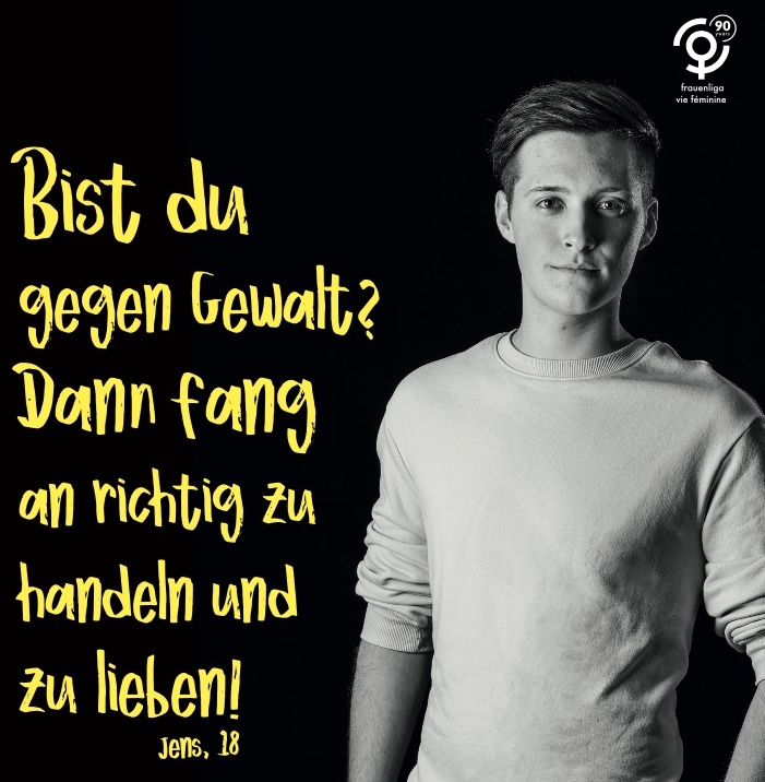 Kampagne zur Beseitigung von Gewalt gegen Frauen