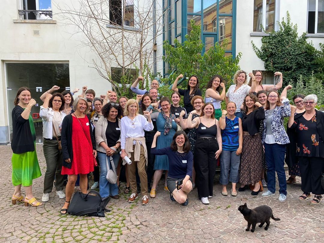Die Frauenliga ist in die Nationale Plattform zur Bekämpfung geschlechtsspezifischer Gewalt aufgenommen