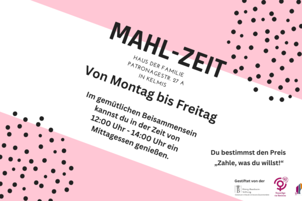 Bild zum Beitrag: Mahl-Zeit
