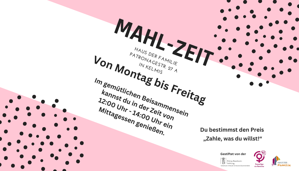 Mahl-Zeit