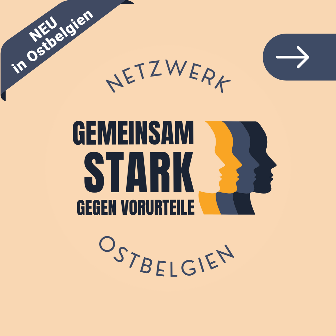 Netzwerk Ostbelgien – Gemeinsam stark gegen Vorurteile