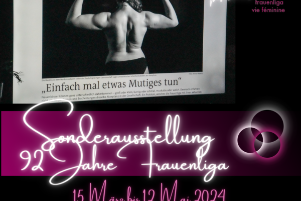 Bild zum Beitrag: Ausstellung im MVM Kelmis – 92 J. Frauenliga