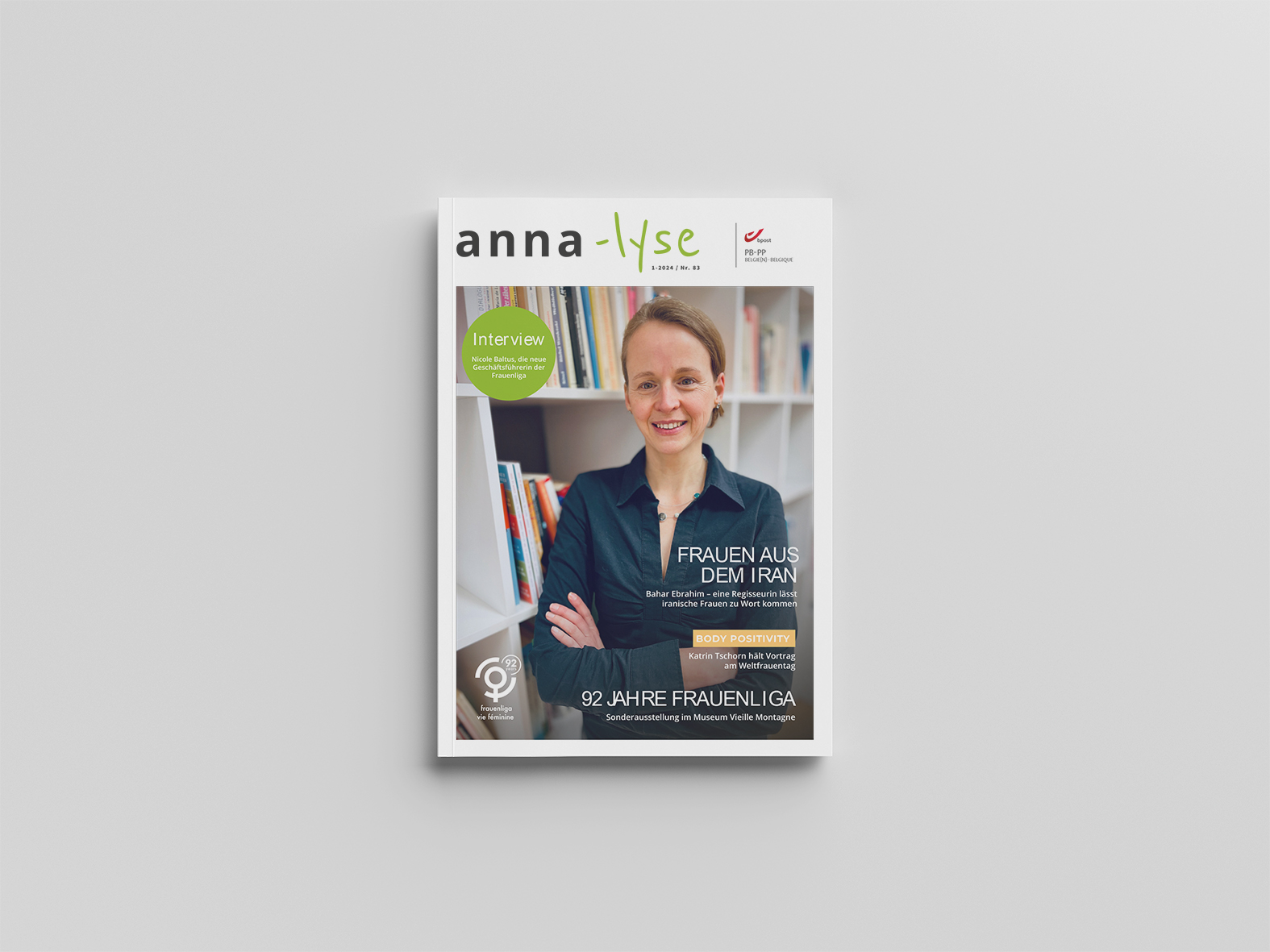 Ausgabe 1-2024 Nr. 83 image frauenliga