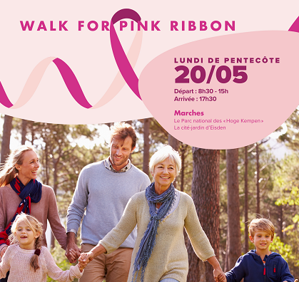 “Frauenliga goes Pink Ribbon” – Gemeinsam Wandern gegen Brustkrebs