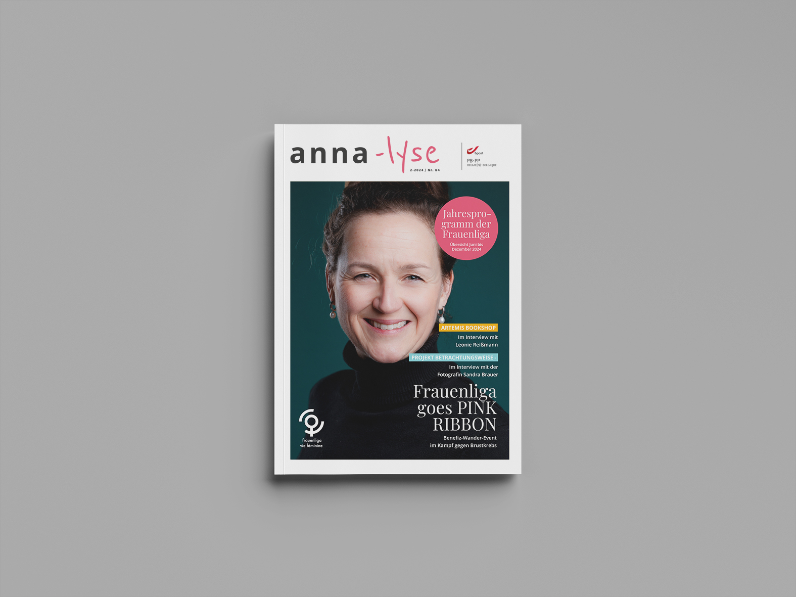 Ausgabe 2-2024 Nr. 84 image frauenliga