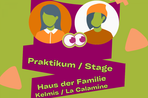 Praktikum / Stage im Haus der Familie