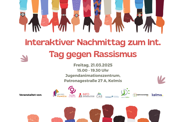 Interaktiver Nachmittag zum Int. Tag gegen Rassismus