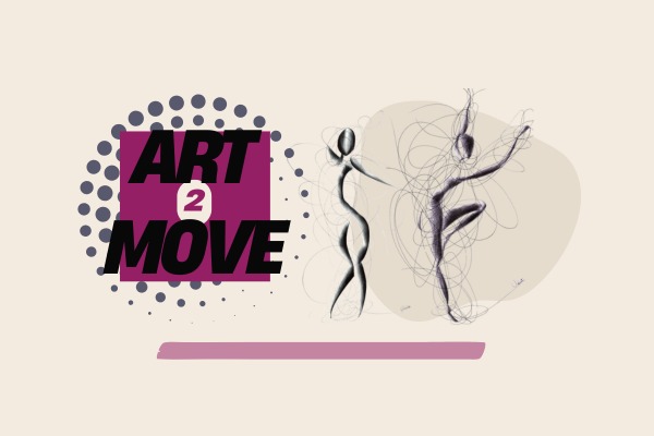 Art to move – Kreativer Tanz- und Bewegungsworkshop in Kelmis