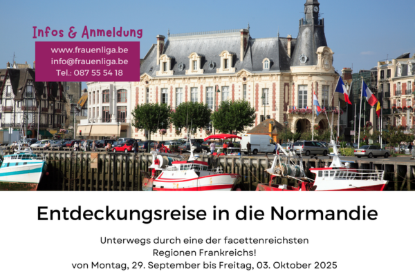 Entdeckungsreise in die Normandie