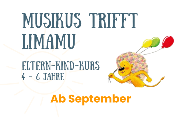 Musikus trifft Limamu – Eltern-Kind-Kurs 4 – 6 Jahre