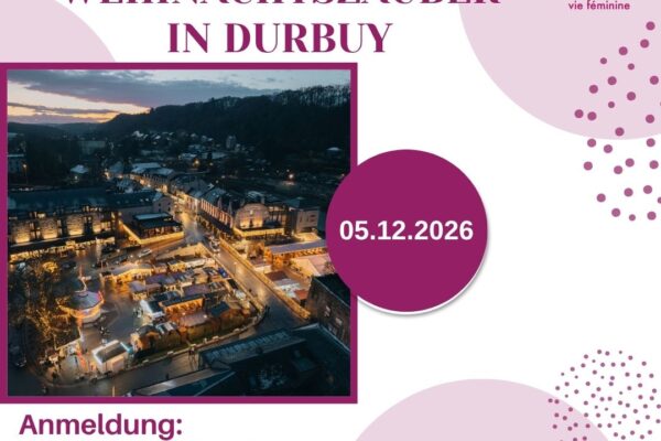 Fahrt zum Weihnachtszauber in Durbuy