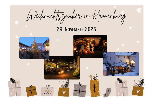 Tagesreise: Weihnachtszauber in Kronenburg