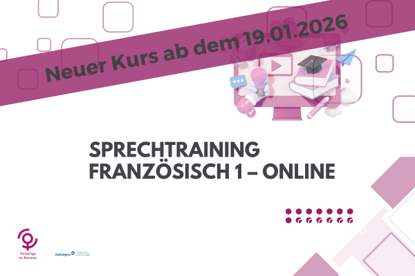 Französisch sprechen lernen – mit Selbstvertrauen und System