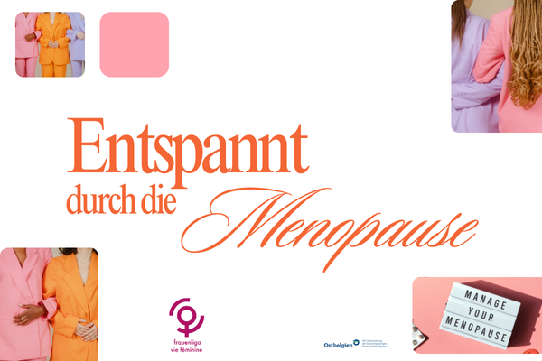 Entspannt durch die Menopause – Themenabende