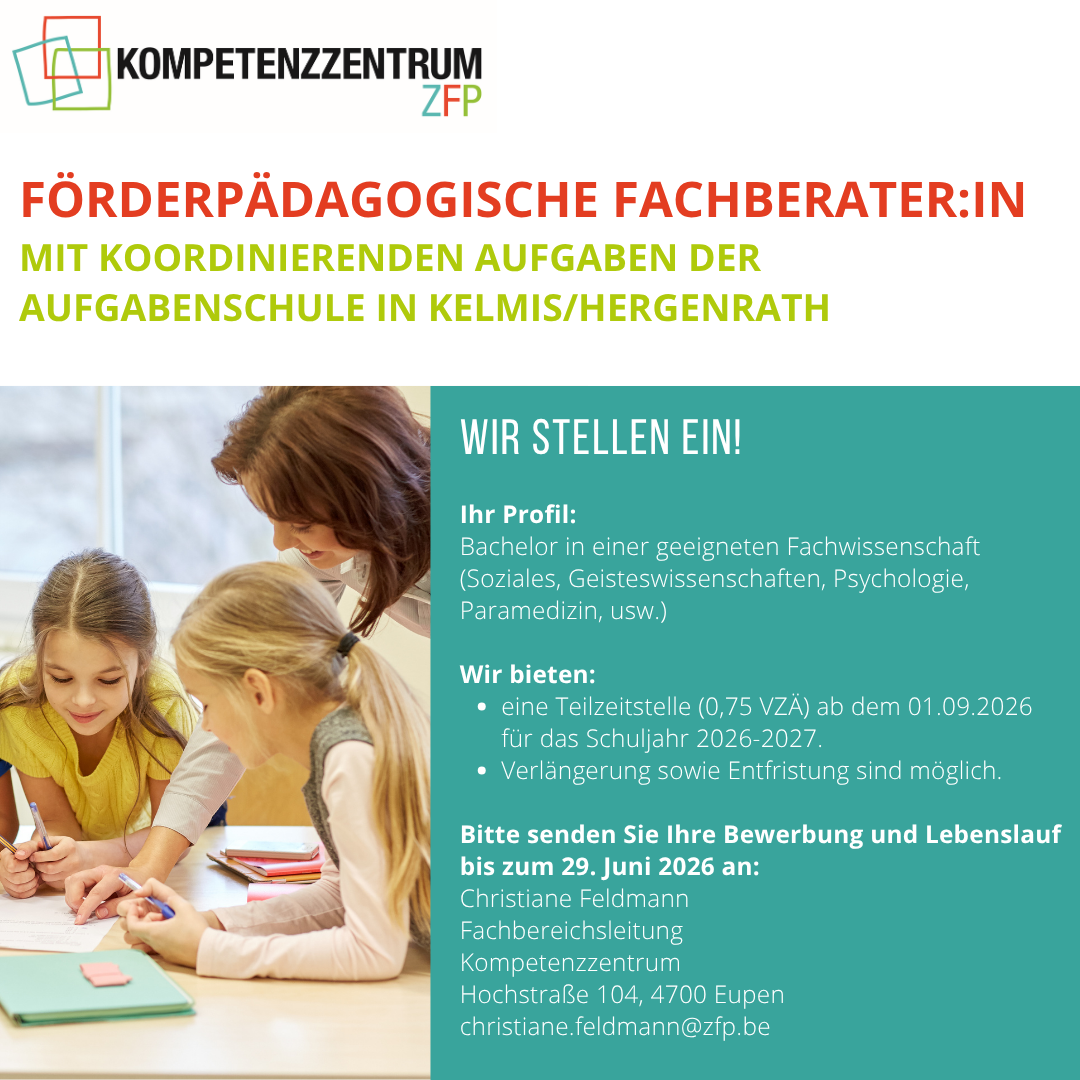 KoordinatorIn der Hausaufgabenschule (m/w/d) gesucht