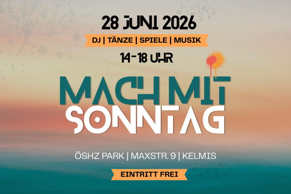 MitMachSonntag – 28.06.2026