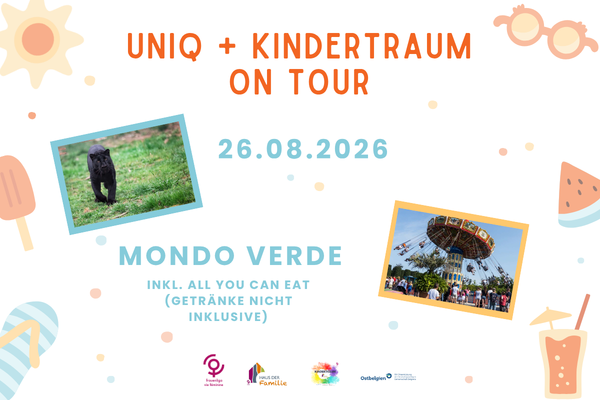 UniQ und Kindertraum on tour 26/08/2026