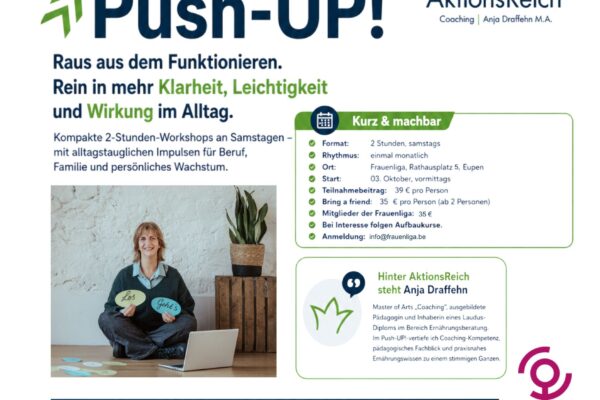 Push-UP! – Alltagstaugliche Impulse für Beruf, Familie und Dich