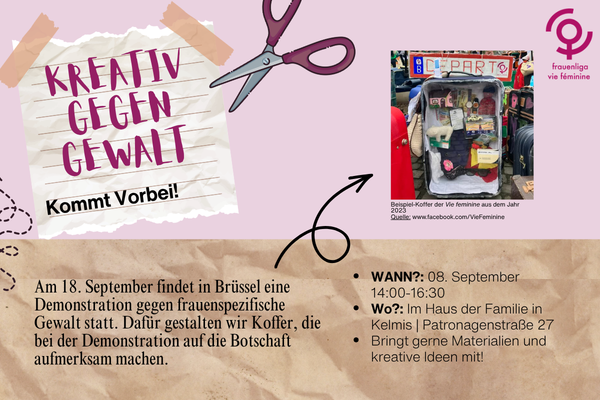 Kreativ gegen Gewalt