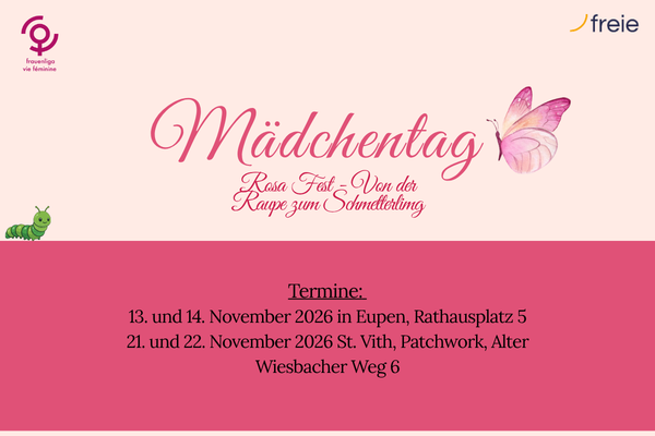 Mädchentag Website