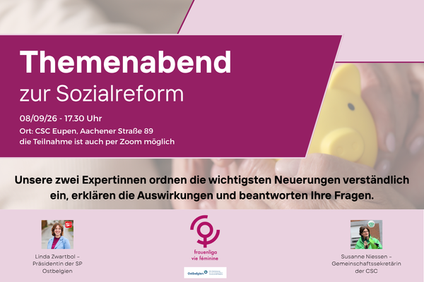 Themenabend zur Sozialreform