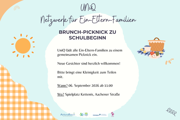 UniQ Brunch Picknick zum Schulanfang
