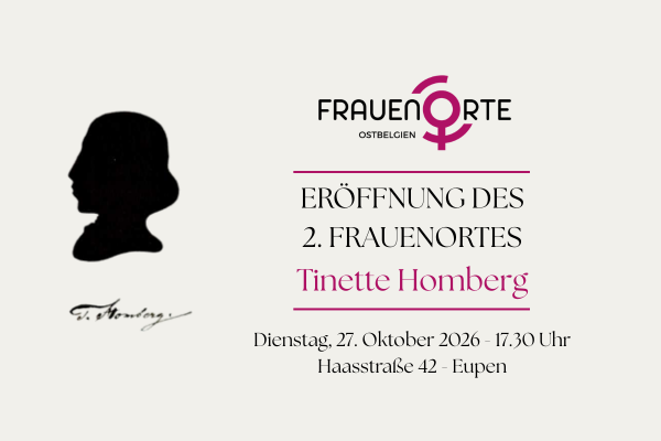 Eröffnung des 2. FrauenOrtes